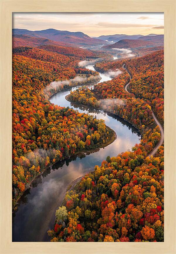 Autumns Serene River Bend