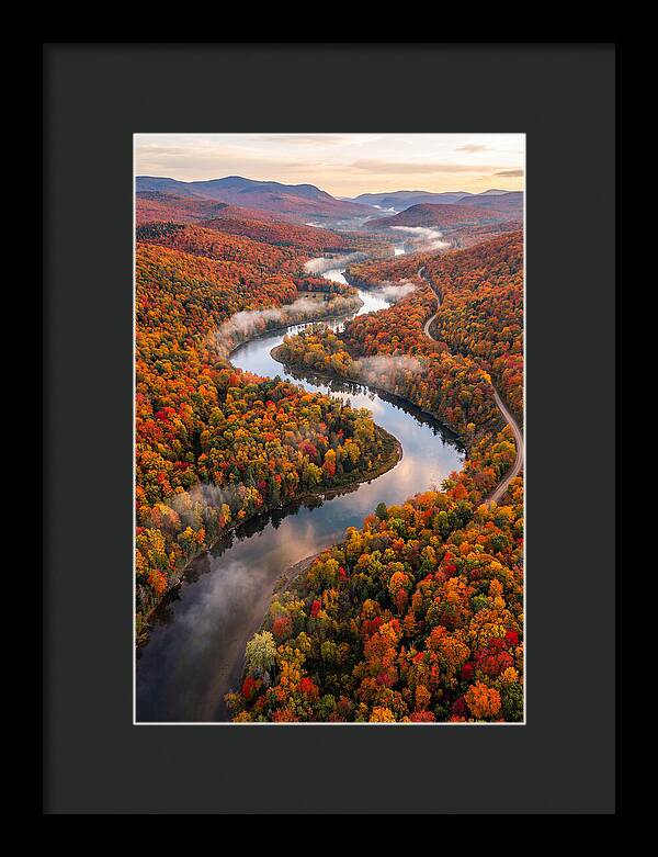 Autumns Serene River Bend