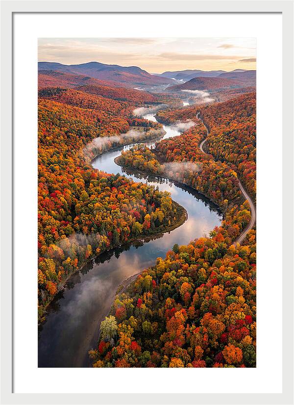 Autumns Serene River Bend
