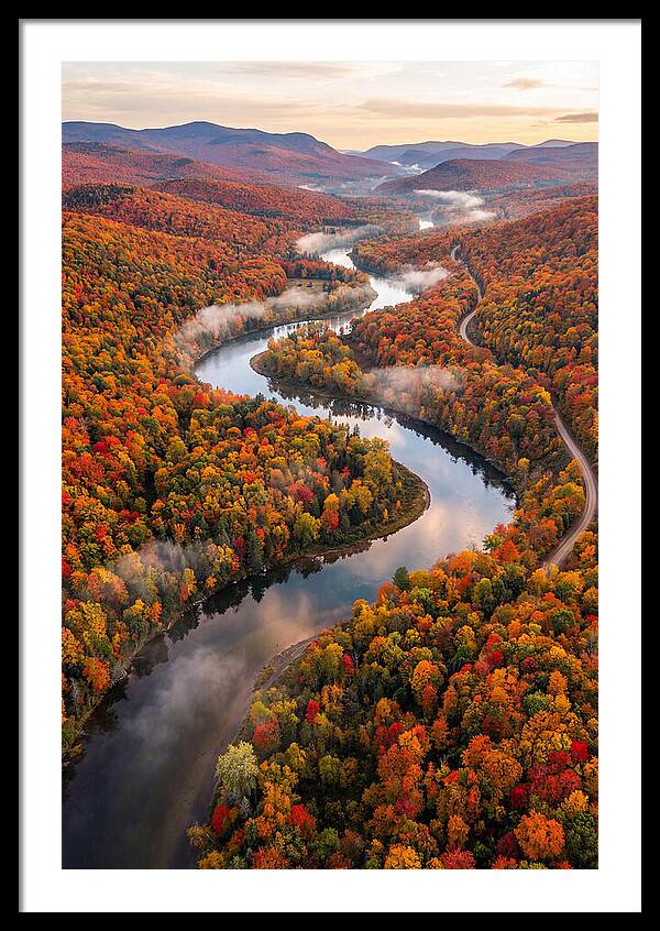 Autumns Serene River Bend