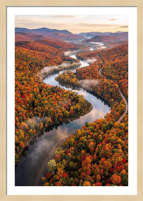 Autumns Serene River Bend
