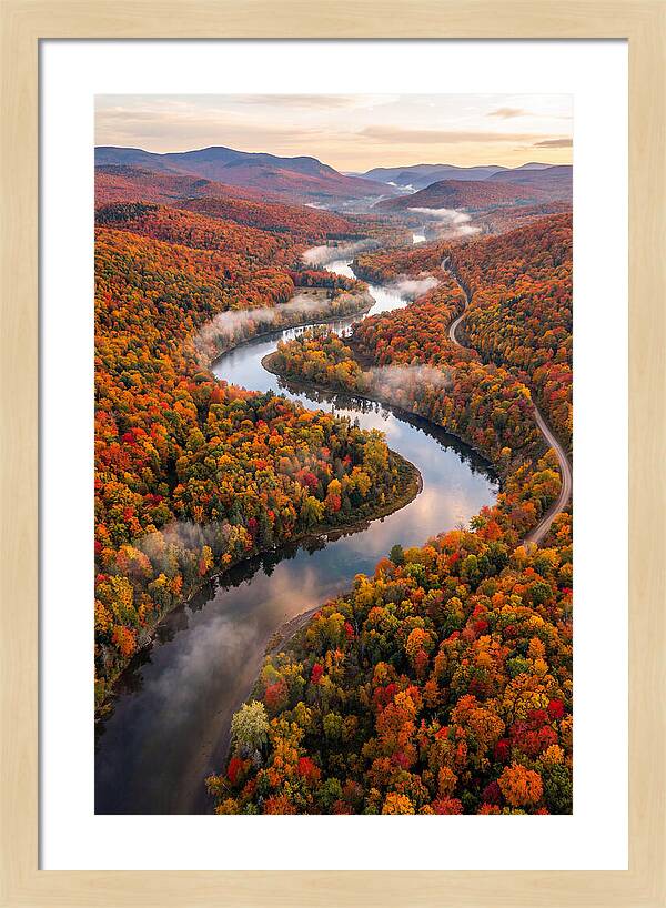 Autumns Serene River Bend
