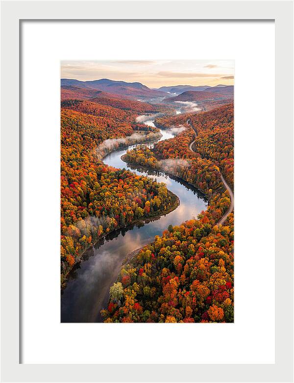 Autumns Serene River Bend