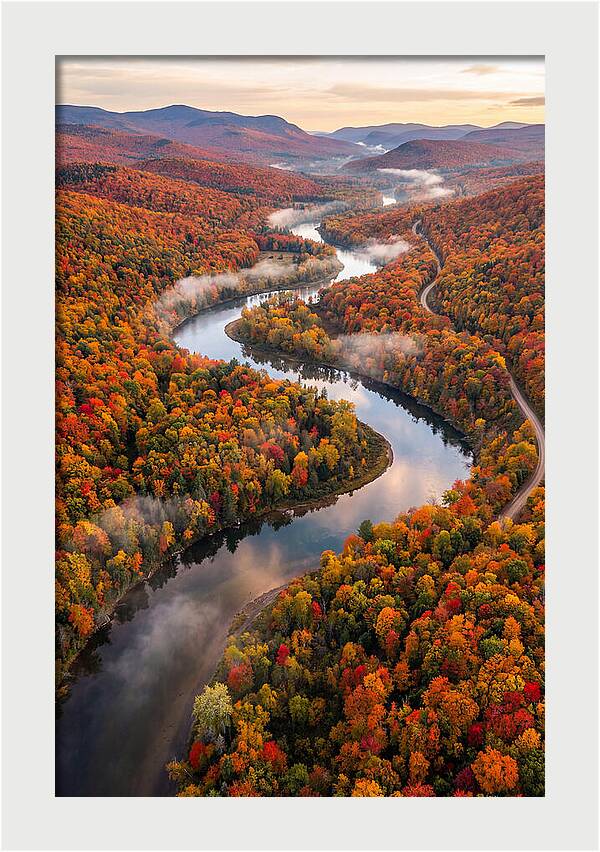 Autumns Serene River Bend