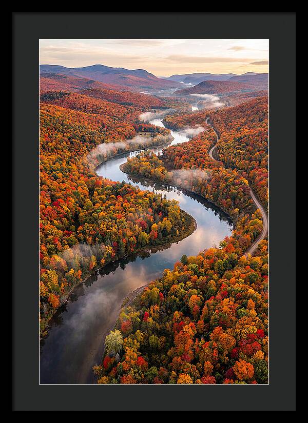 Autumns Serene River Bend