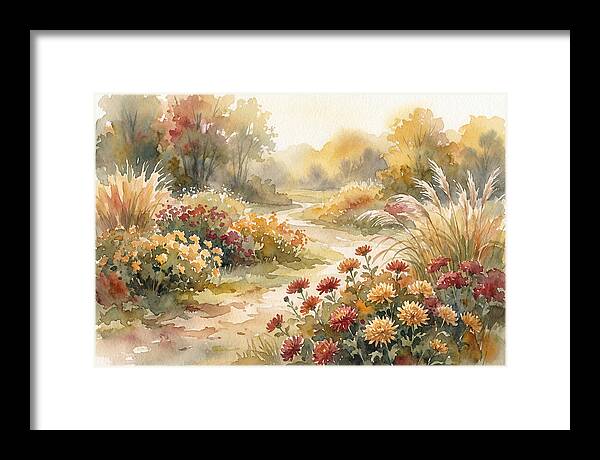 Autumns Tranquil Embrace