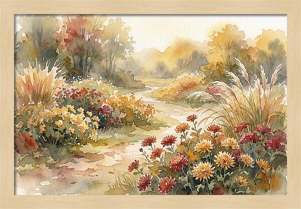 Autumns Tranquil Embrace