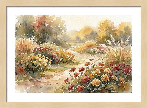 Autumns Tranquil Embrace