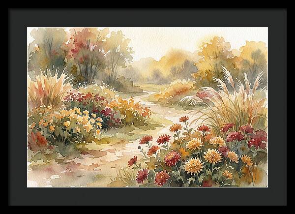 Autumns Tranquil Embrace