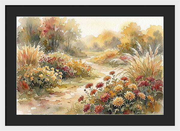 Autumns Tranquil Embrace
