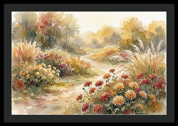 Autumns Tranquil Embrace
