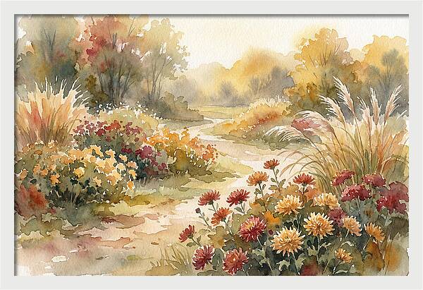 Autumns Tranquil Embrace