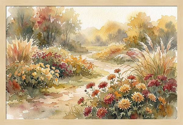 Autumns Tranquil Embrace
