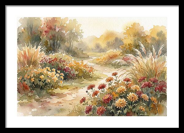 Autumns Tranquil Embrace