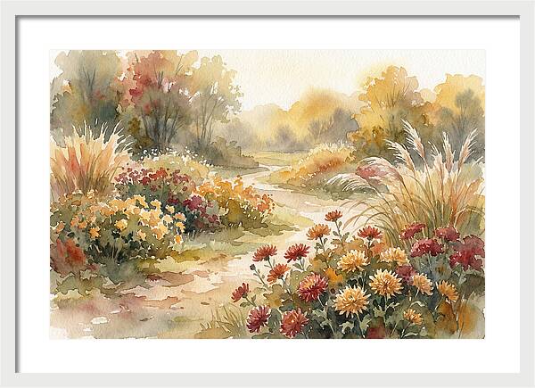 Autumns Tranquil Embrace