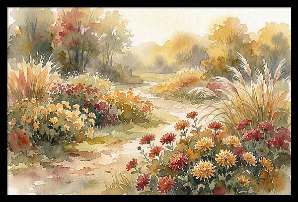 Autumns Tranquil Embrace