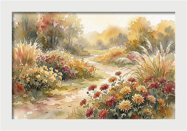 Autumns Tranquil Embrace