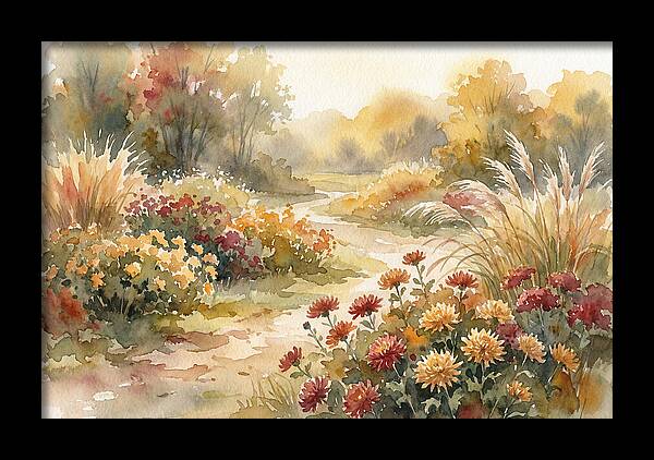 Autumns Tranquil Embrace