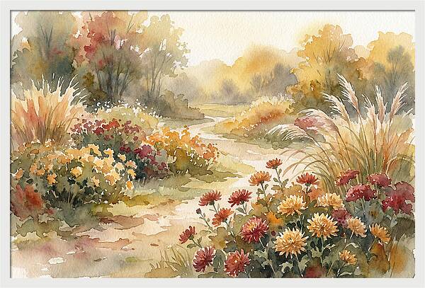 Autumns Tranquil Embrace