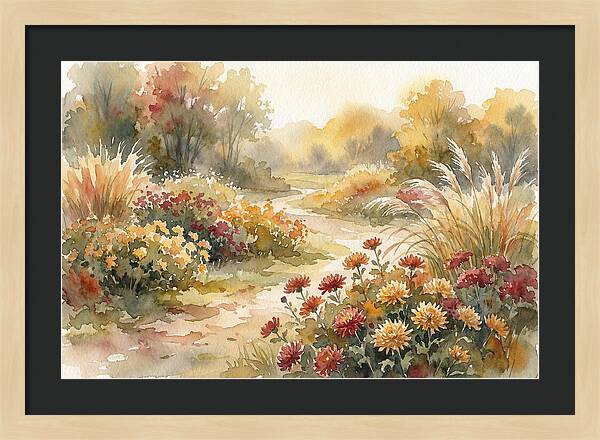 Autumns Tranquil Embrace