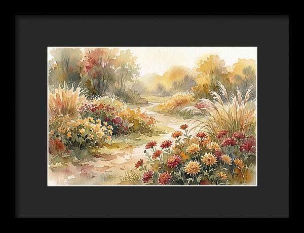 Autumns Tranquil Embrace