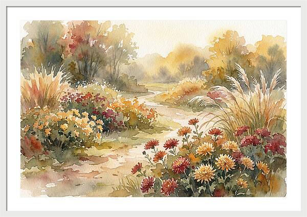 Autumns Tranquil Embrace