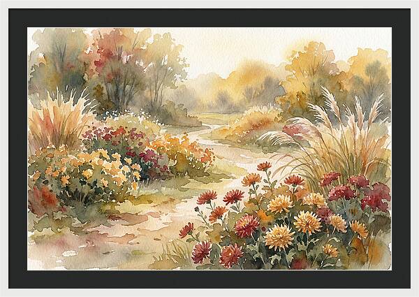 Autumns Tranquil Embrace