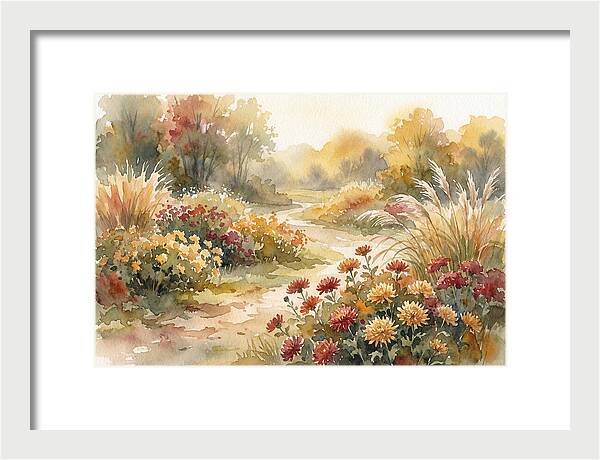 Autumns Tranquil Embrace