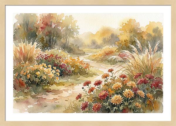 Autumns Tranquil Embrace