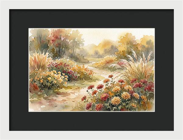Autumns Tranquil Embrace