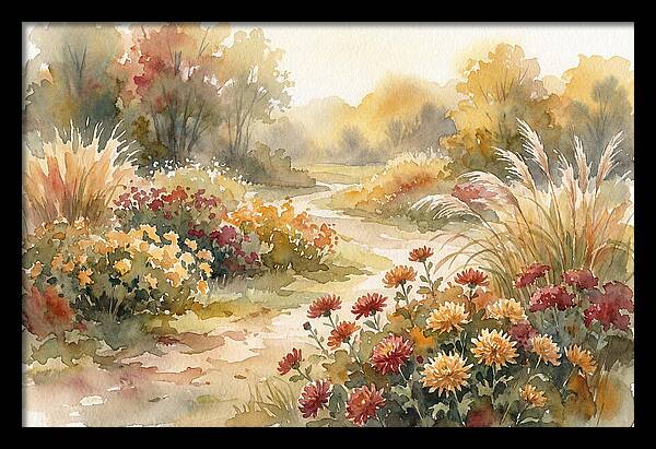 Autumns Tranquil Embrace