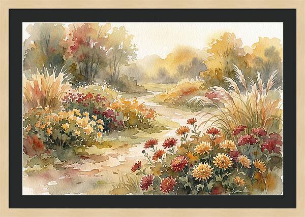 Autumns Tranquil Embrace