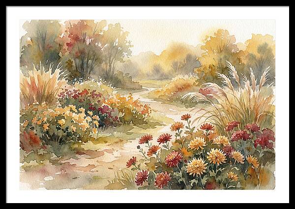 Autumns Tranquil Embrace