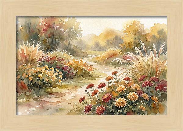 Autumns Tranquil Embrace