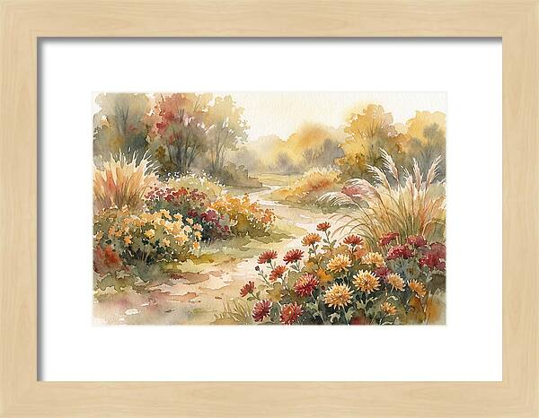 Autumns Tranquil Embrace