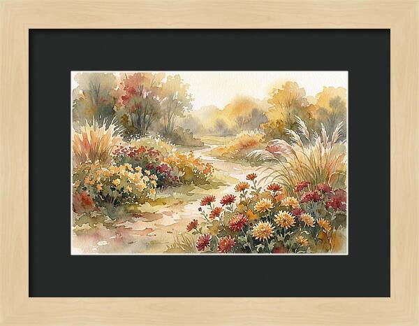 Autumns Tranquil Embrace