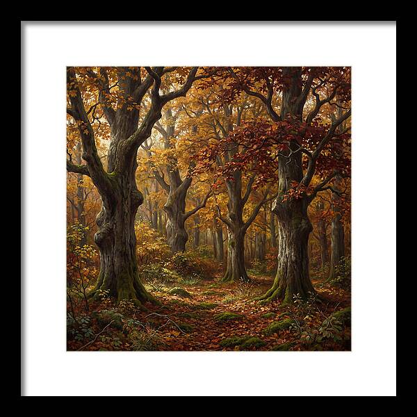 Autumns Tranquil Embrace
