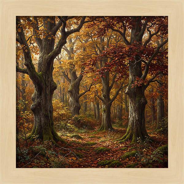 Autumns Tranquil Embrace