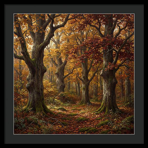 Autumns Tranquil Embrace