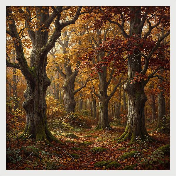 Autumns Tranquil Embrace