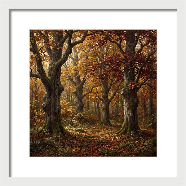 Autumns Tranquil Embrace