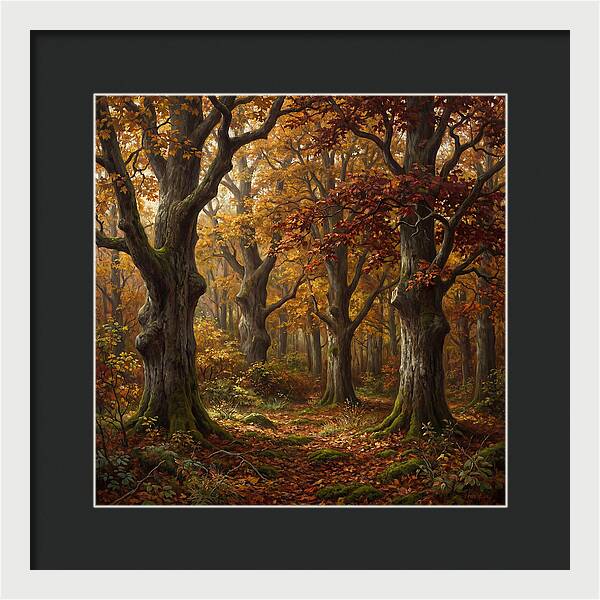 Autumns Tranquil Embrace