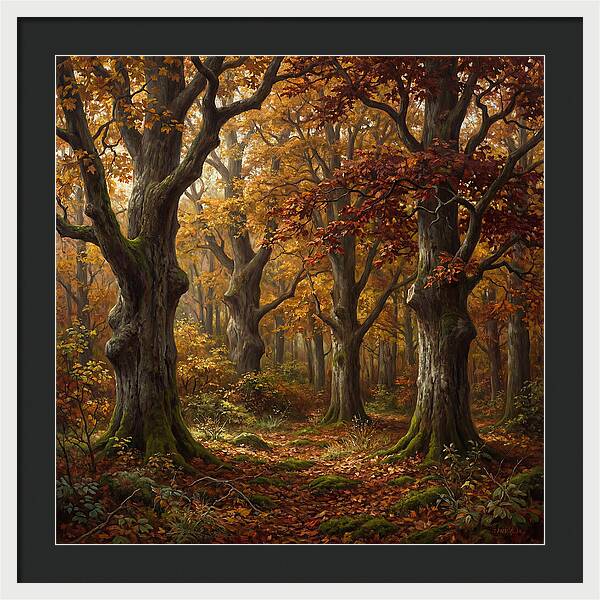Autumns Tranquil Embrace