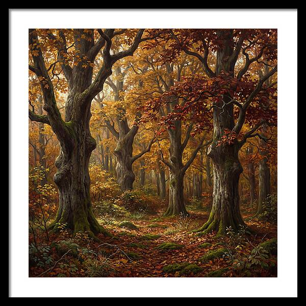 Autumns Tranquil Embrace