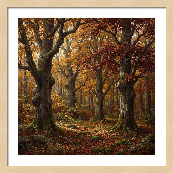 Autumns Tranquil Embrace