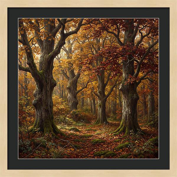 Autumns Tranquil Embrace