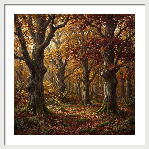 Autumns Tranquil Embrace