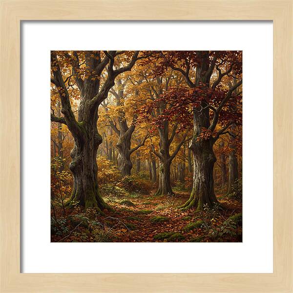 Autumns Tranquil Embrace