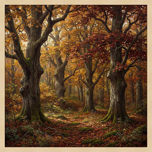 Autumns Tranquil Embrace