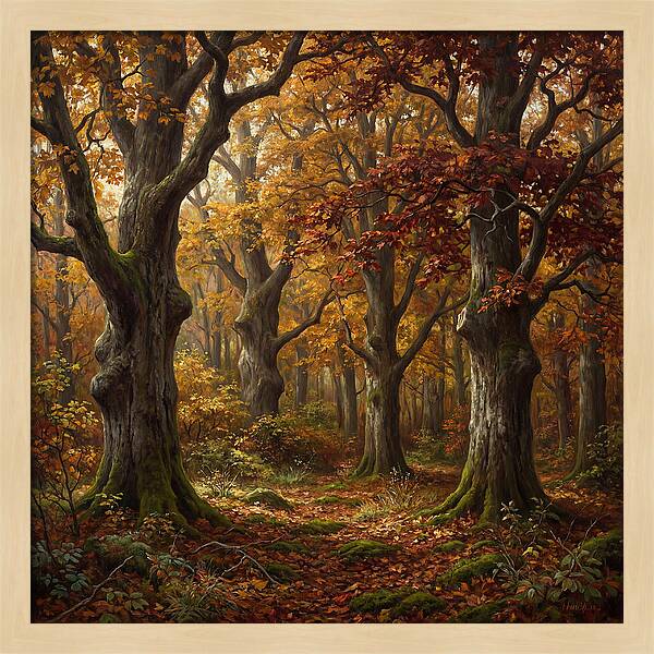 Autumns Tranquil Embrace
